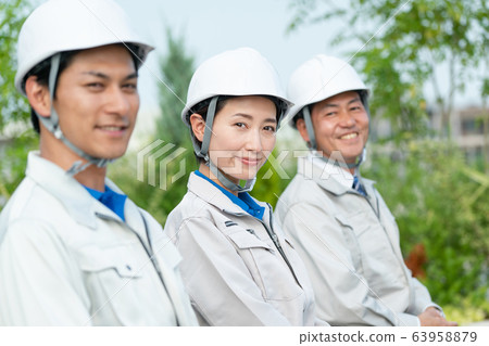 商業商務建築形象 63958879