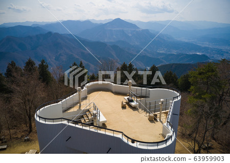 秩父丸山外頂天文台和Bu子山/奧秩父景色Sa玉縣秩父市橫瀨町(無人機鳥瞰) 秩父丸山外頂天文台和Bu子山/奧秩父景色Sa玉縣秩父市橫瀨町(無人機鳥瞰) 63959903