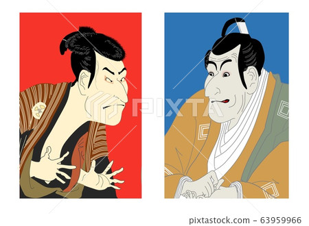 Sharaku Ebizo & Edobei 63959966