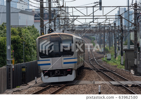 JR東橫須賀線/總武線快速服務/ E217系列 63962580