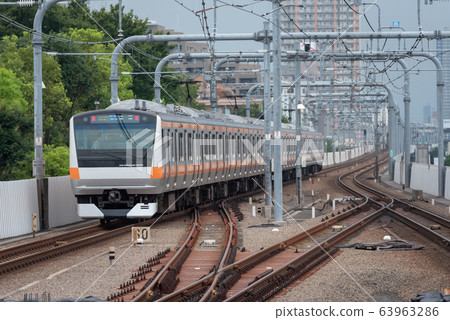 JR East E233 Series Chuo Line Rapid / Ome Line / Itsukaichi Line 63963286