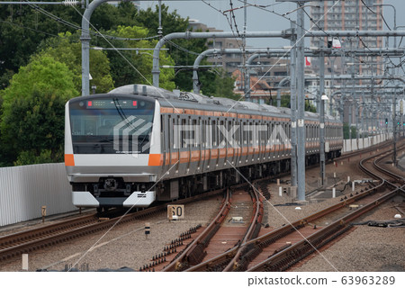 JR East E233 Series Chuo Line Rapid / Ome Line / Itsukaichi Line 63963289