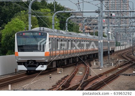 JR East E233 Series Chuo Line Rapid / Ome Line / Itsukaichi Line 63963292