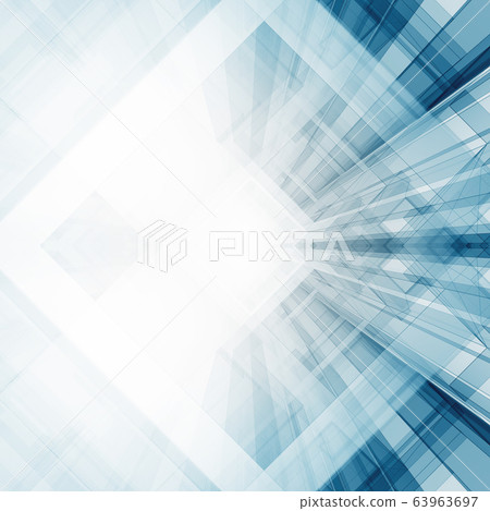 Abstract architecture background. 3d rendering - Stock Illustration ...