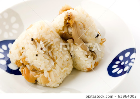 嬰兒扇貝和姬路飯糰 63964002