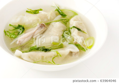 雞翅湯水餃 63964046