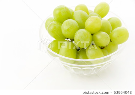 綠色無核葡萄(無種子) 綠色無核葡萄(無種子) 63964048