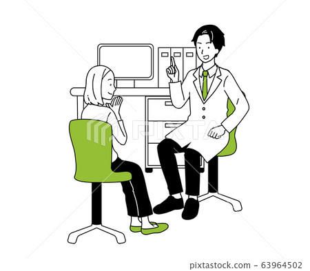 Women going to hospital Women going to hospital 63964502