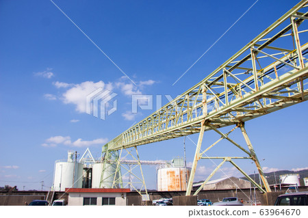 工廠水泥水泥砂礫罐 63964670