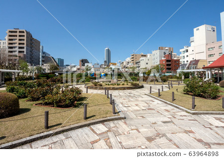 Hongo Water Station Park, Bunkyo Ward, Tokyo 63964898