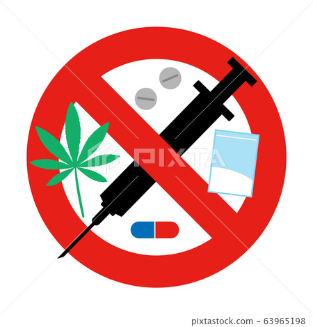 禁毒圖片說明(無字符) 禁毒圖片說明(無字符) 63965198