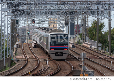 京成電鐵3000系列(構圖) 京成電鐵3000系列(構圖) 63965469