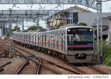 京成電鐵3000系列（構圖） 63965923