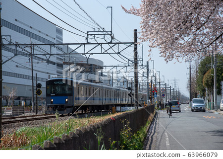 Seibu Shinjuku Line and Sakura 20000 Series Seibu Shinjuku Line and Sakura 20000 Series 63966079