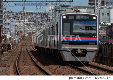 京成電鐵3000系列(構圖) 京成電鐵3000系列(構圖) 63966216