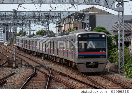 京成電鐵3000系列(構圖) 京成電鐵3000系列(構圖) 63966218