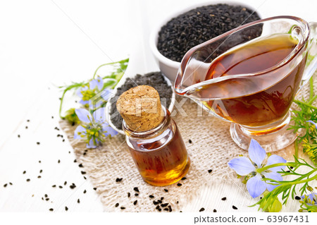 Oil kalingi in bottle and gravy boat 63967431