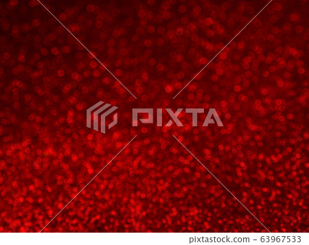 Red festive abstract background with bokeh lights Red festive abstract background with bokeh lights 63967533