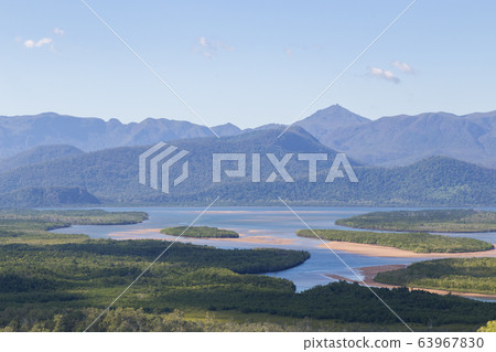 Hitchinbrook Island in Queensland, Australia Hitchinbrook Island in Queensland, Australia 63967830