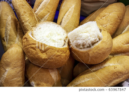 Cream bread Cream bread 63967847