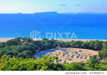 [香川縣]琴門公園“千ata沙畫” 63968017