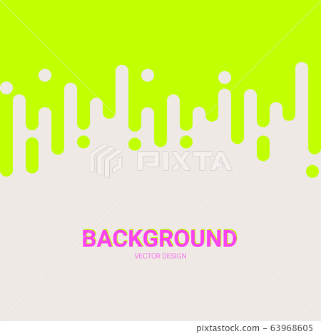Abstract backgrounds with color rounded shapes.Vector illustration. Rounded lines halftone style. Element for design 63968605