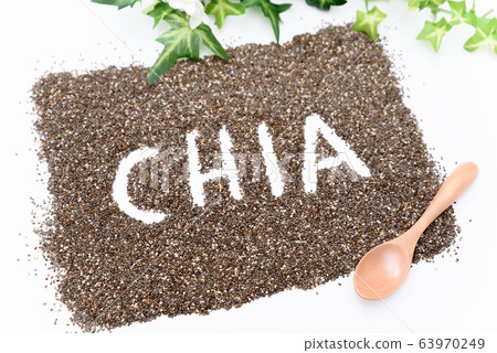 Chia seed 63970249