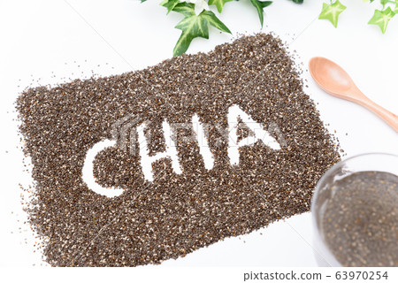 Chia seed 63970254