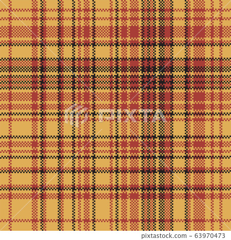 Tartan plaid pattern seamless. Print fabric 63970473