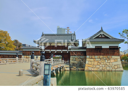 [Hiroshima Prefecture] Hiroshima Castle 63970585