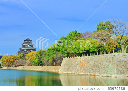 [廣島縣]廣島城“本館” 63970586