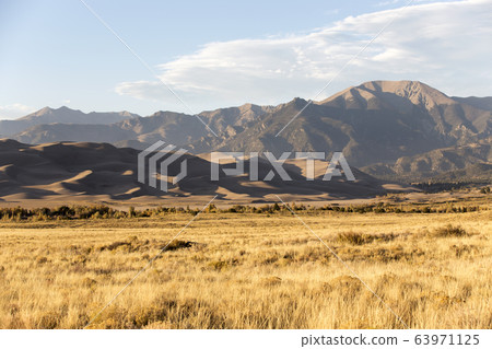 美國美國大沙丘國家公園 美國美國大沙丘國家公園 63971125