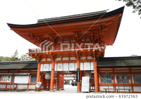 Shimogamo神社門 Shimogamo神社門 63972563