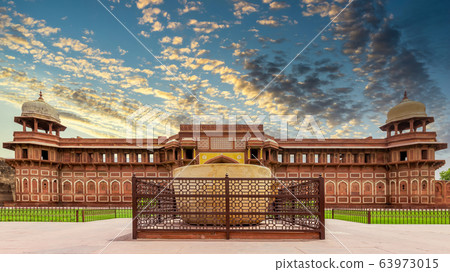 Jahangiri Mahal in Agra Fort, The Jahangiri Mahal 63973015