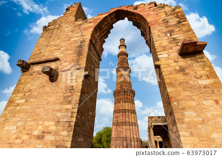 Qutub Minar New Delhi, India, The tallest minaret 63973017