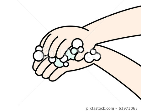 Hand wash-back of hand 63973065