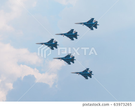 俄羅斯騎士蘇霍伊Su-27側衛 63973265