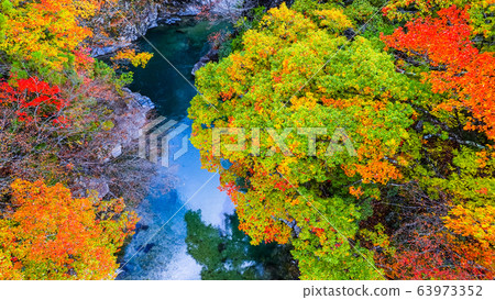 Tsuchikyo Gorge (Autumn) Tsuchikyo Gorge (Autumn) 63973352