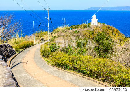 Iojima Lighthouse [Nagasaki City] 63973450