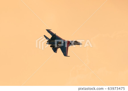 Dusk Russian Knights Su-27 Flanker Dusk Russian Knights Su-27 Flanker 63973475