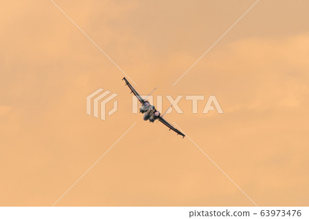 Dusk Russian Knights Su-27 Flanker 63973476
