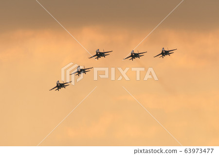 Dusk Russian Knights Su-27 Flanker 63973477