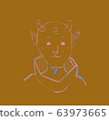 Icon people devil alien 63973665