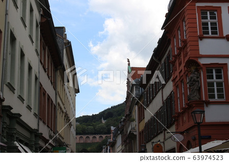 Heidelberg cityscape 63974523