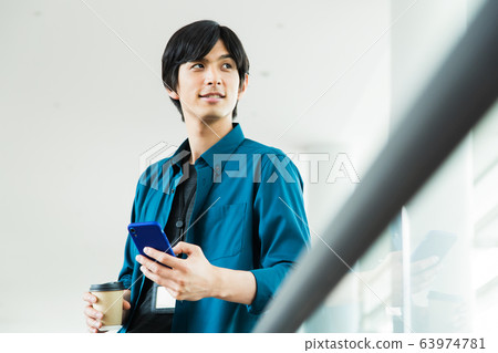 Office Business Men Engineer 63974781