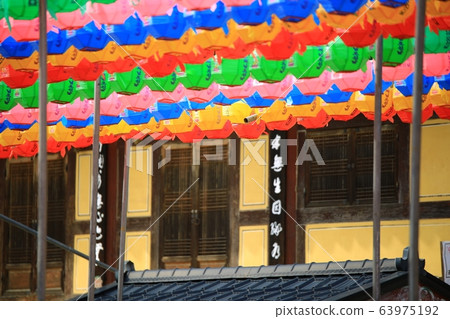 Spring in Sudeoksa Temple, 63975192