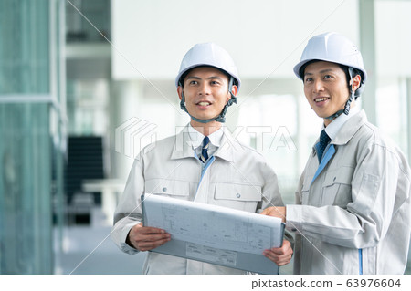 Workers, general contractors, construction Workers, general contractors, construction 63976604