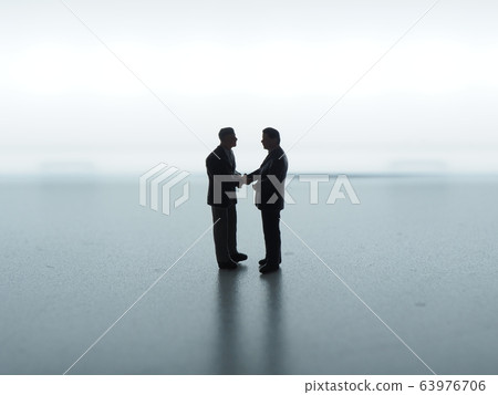 印象深刻的握手 印象深刻的握手 63976706