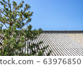 東福寺禪寺屋頂和松樹 63976850