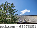 東福寺禪寺屋頂和松樹 63976851